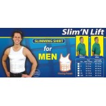 Men's Slim N Lift Body Shaper –XL ,Buy 1 Get 1 Free @50% Off+ Aluma Wallet Free